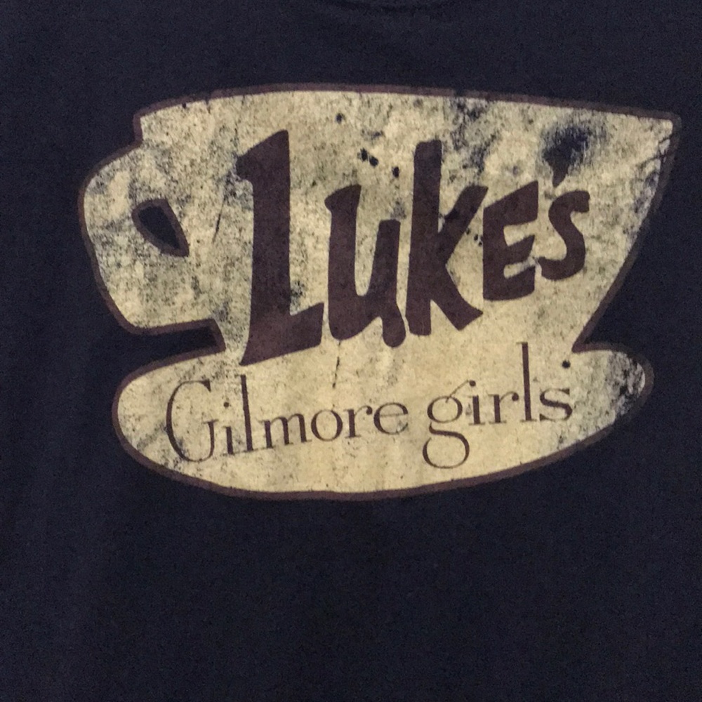 Gilmore Girls Luke’s Diner T-Shirt - Picture 3 of 3